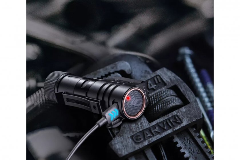 Lampe frontale rechargeable Fenix HM71R