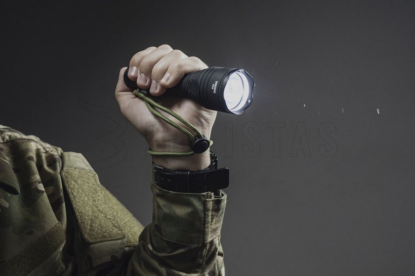 Zaklamp Armytek Viking PRO SET koud licht