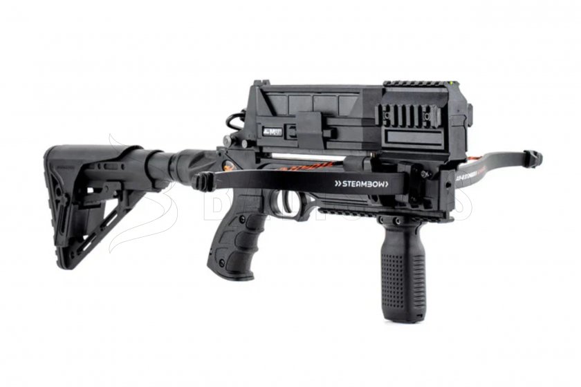 Arbalète à répétition Steambow AR-série M10 Tactical - set complet