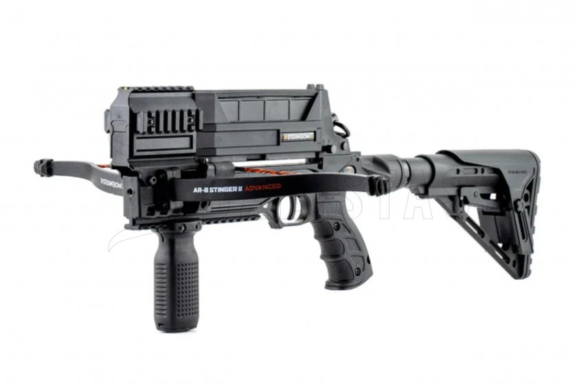 Arbalète à répétition Steambow AR-série M10 Tactical - set complet