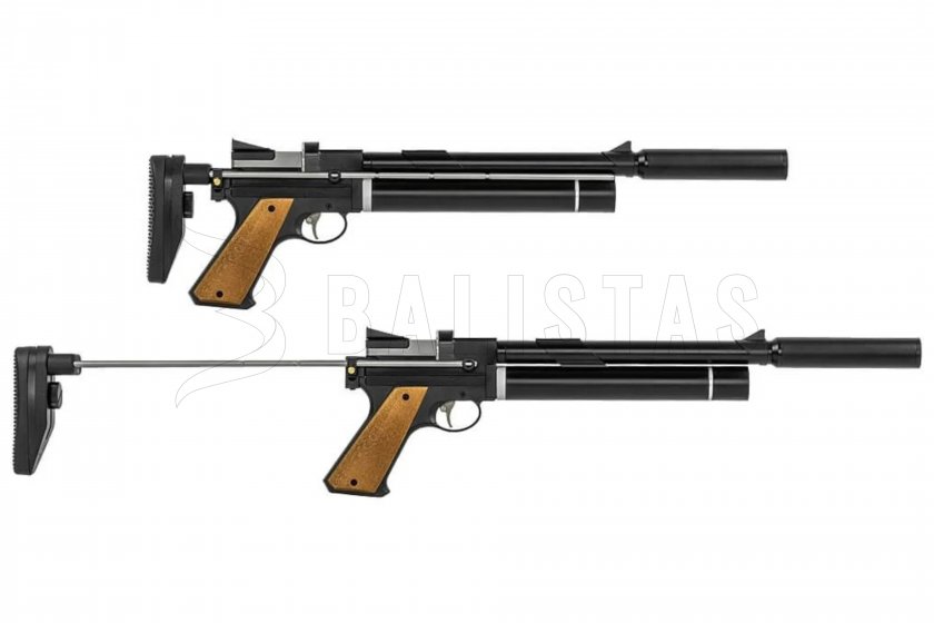 Pistolet à air comprimé Snowpeak PP750L 4,5mm