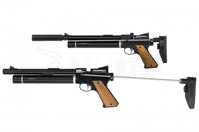 Pistolet à air comprimé Snowpeak PP750L 4,5mm