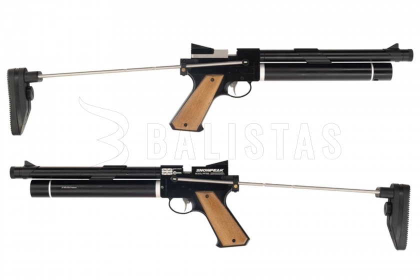 Pistolet à air comprimé Snowpeak PP750L 4,5mm