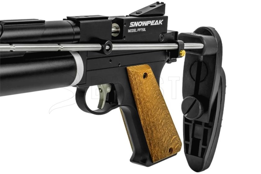 Pistolet à air comprimé Snowpeak PP750L 4,5mm