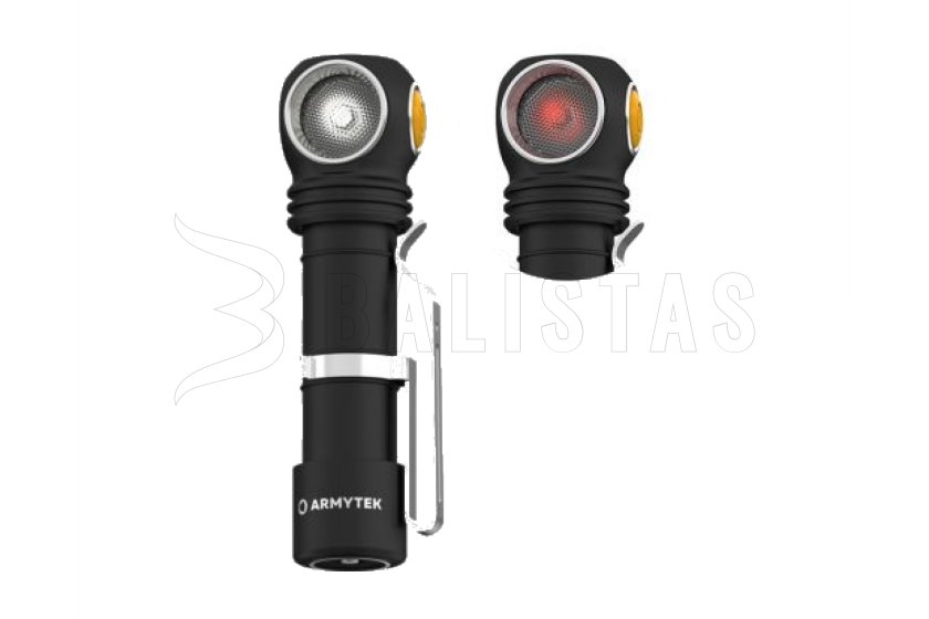 Lampe multifonction Armytek Wizard C2 WR USB lumière chaude/rouge