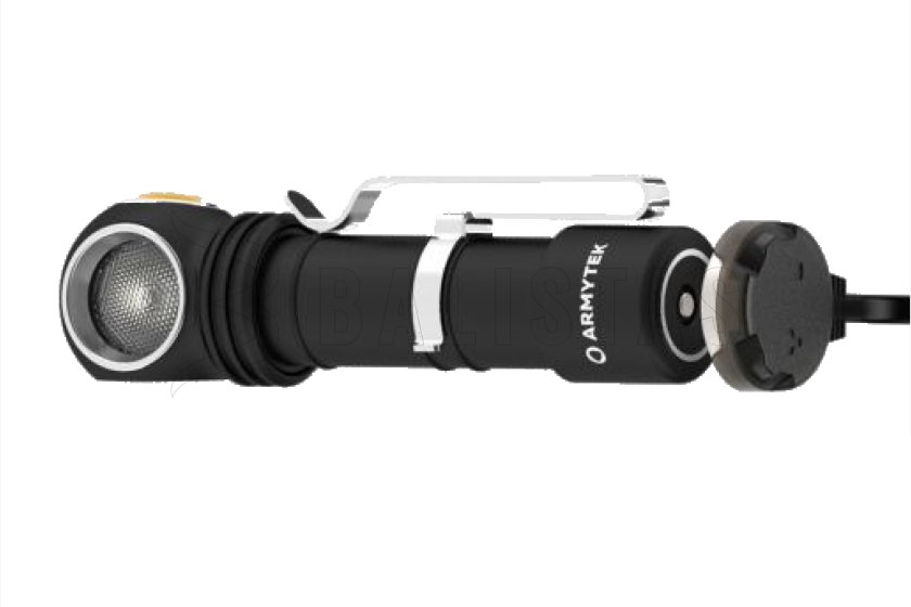 Lampe multifonction Armytek Wizard C2 WR USB lumière chaude/rouge