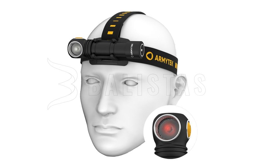 Lampe multifonction Armytek Wizard C2 WR USB lumière chaude/rouge