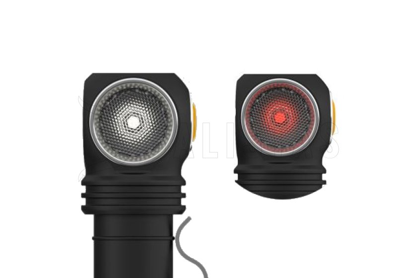 Lampe multifonction Armytek Wizard C2 WR USB lumière chaude/rouge