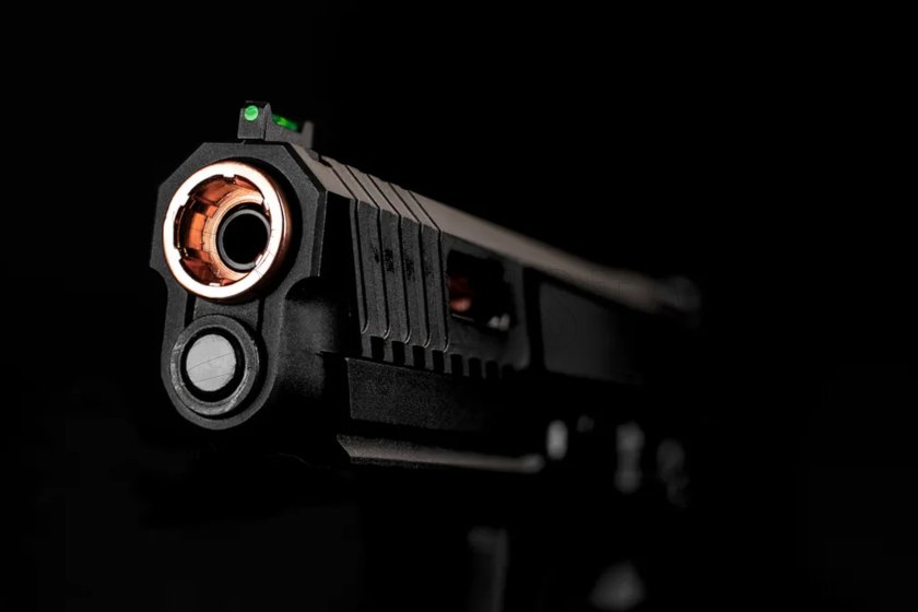Pistolet à air comprimé ASG STI Combat Master CO2