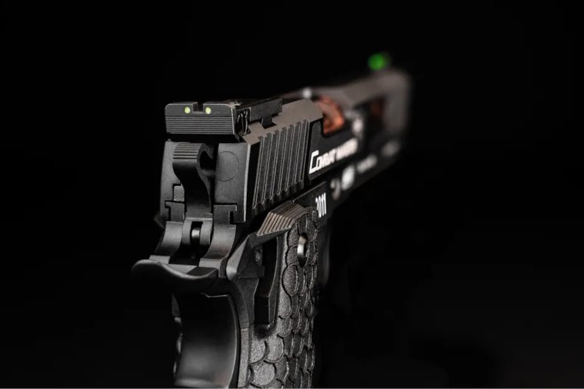Pistolet à air comprimé ASG STI Combat Master CO2