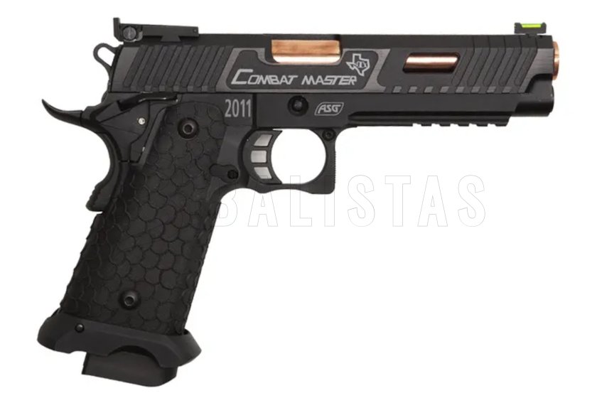 Pistolet à air comprimé ASG STI Combat Master CO2