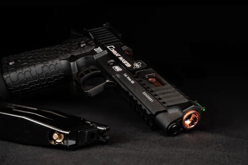Pistolet à air comprimé ASG STI Combat Master CO2