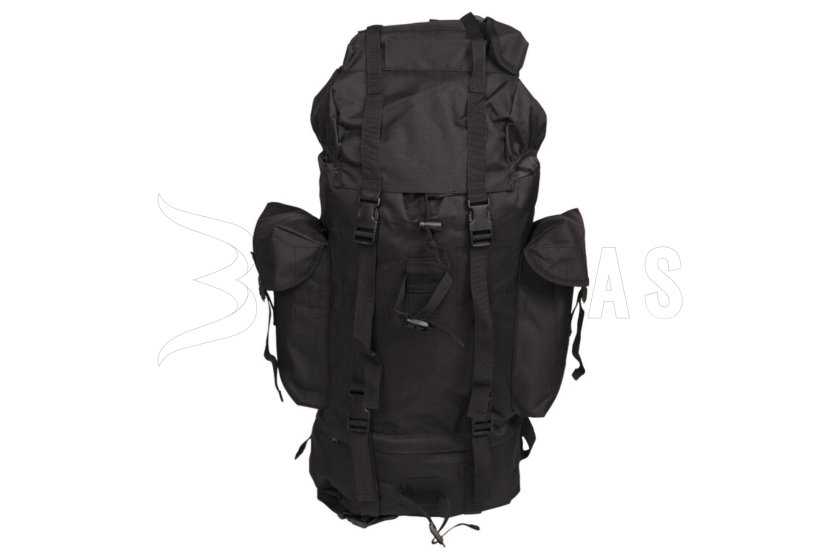 Rugzak Mil-Tec BW zwart 65L