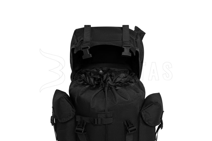 Rugzak Mil-Tec BW zwart 65L