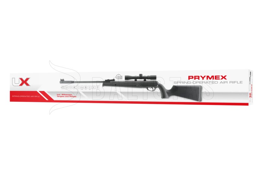 Luchtbuks UX Prymex Set cal.5,5mm