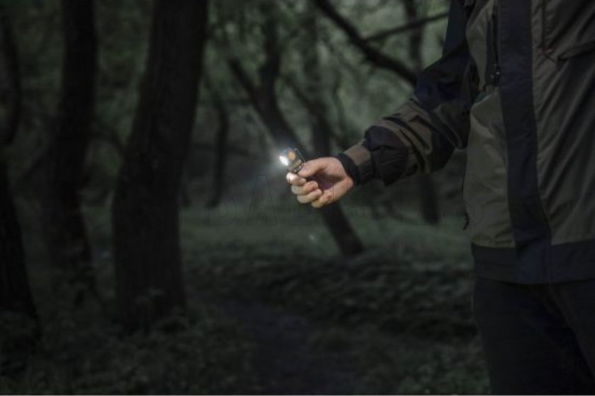 Multifunctionele zaklamp Armytek Elf C2 USB-C wit licht