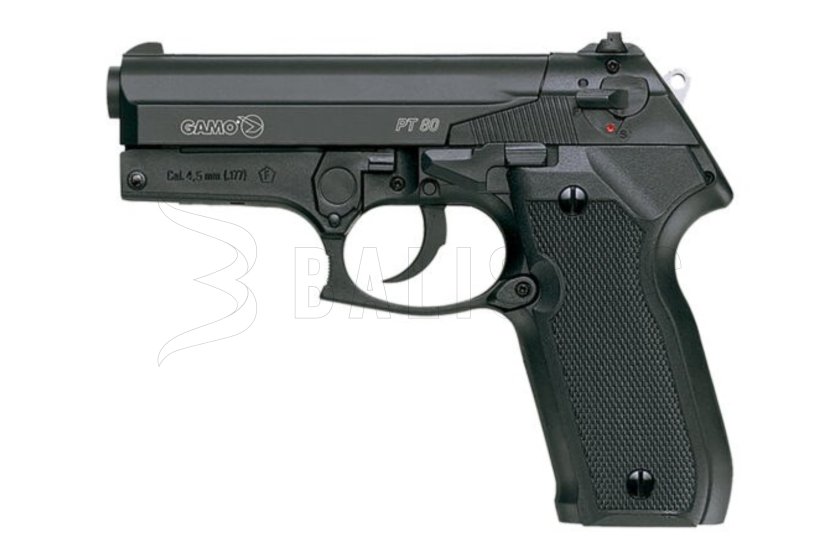 Luchtdrukpistool Gamo PT-80 4,5mm