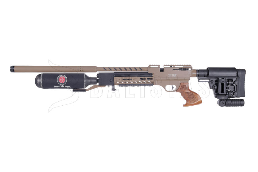 Luchtbuks Hatsan Factor Sniper S 6,35mm FDE