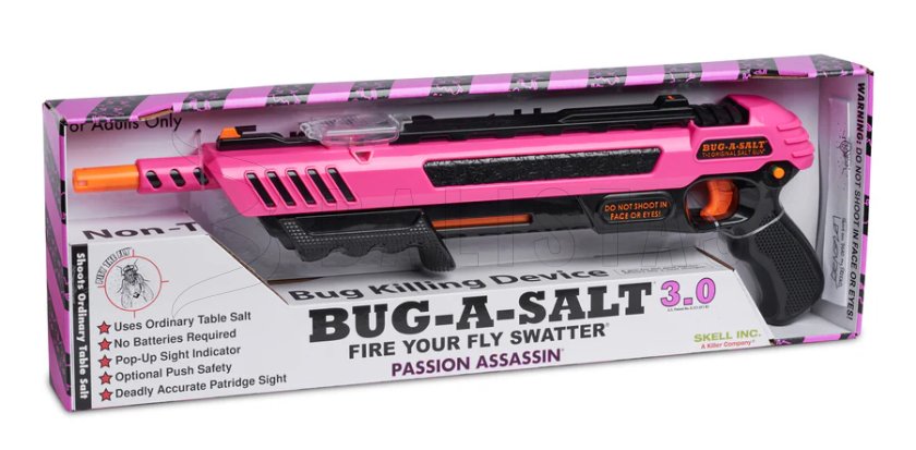 Fusil à sel Bug-A-Salt 3.0 Passion Assassin