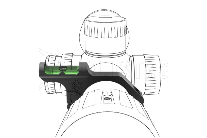Niveau latéral Vector Optics pour tube 30mm GenII