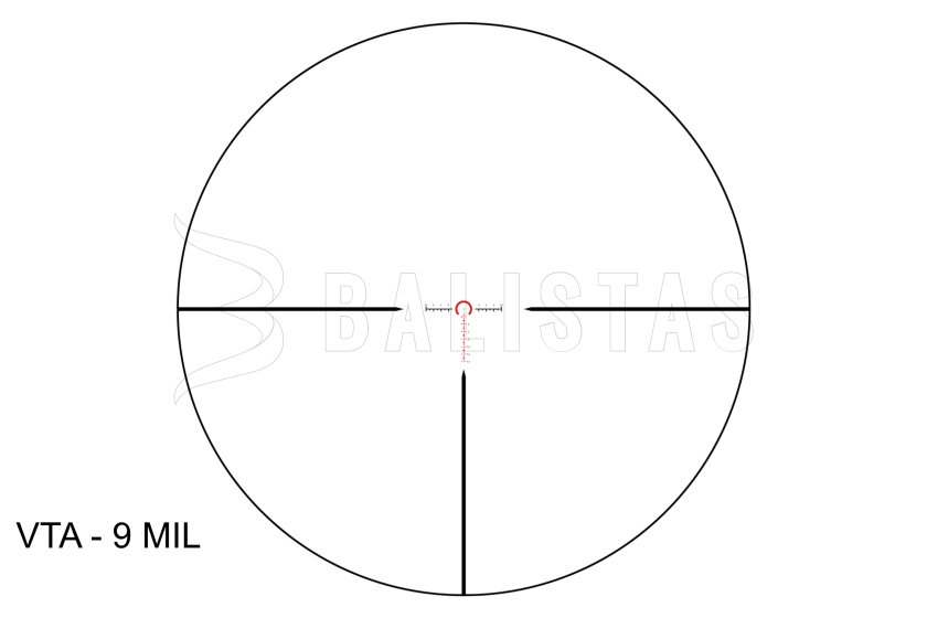 Richtkijker Vector Optics Tauron 1-6X24 GenII FFP VTA-9 MIL MRAD