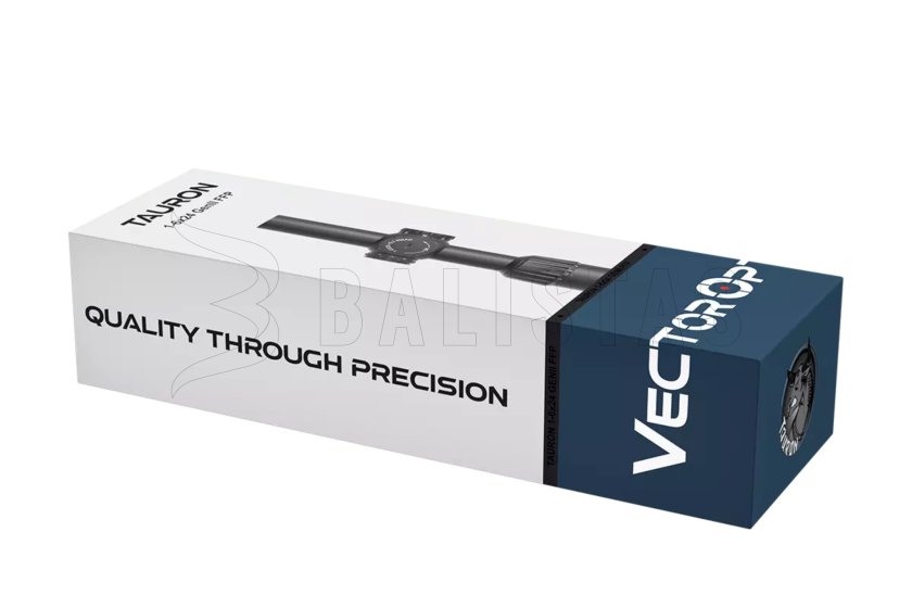 Richtkijker Vector Optics Tauron 1-6X24 GenII FFP VTA-9 MIL MRAD