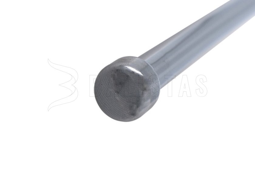 Matraque télescopique 26" trempée argentée HE