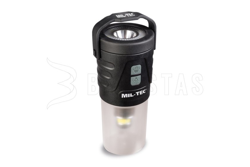 Lampe torche Mil-tec Recharge