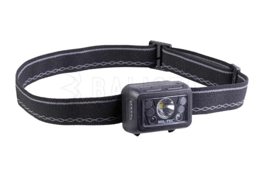 Lampe frontale Mil-Tec GC260 noire
