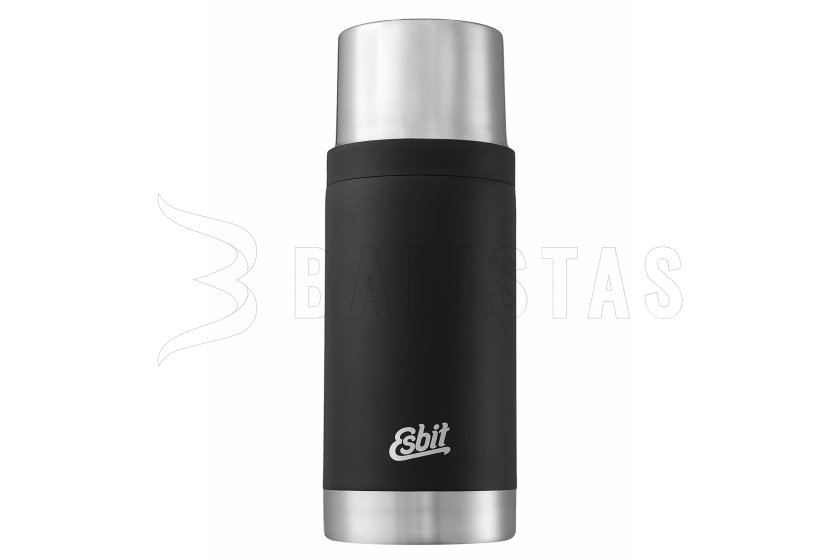 Thermos Esbit Sculptor Vacuum Flask 0.75l noir