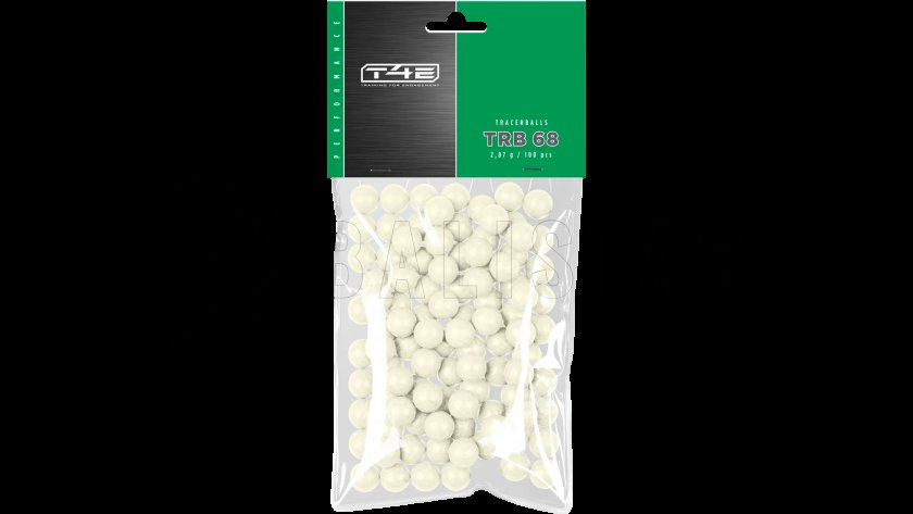Billes T4E 68 Performance TRB 100 pcs
