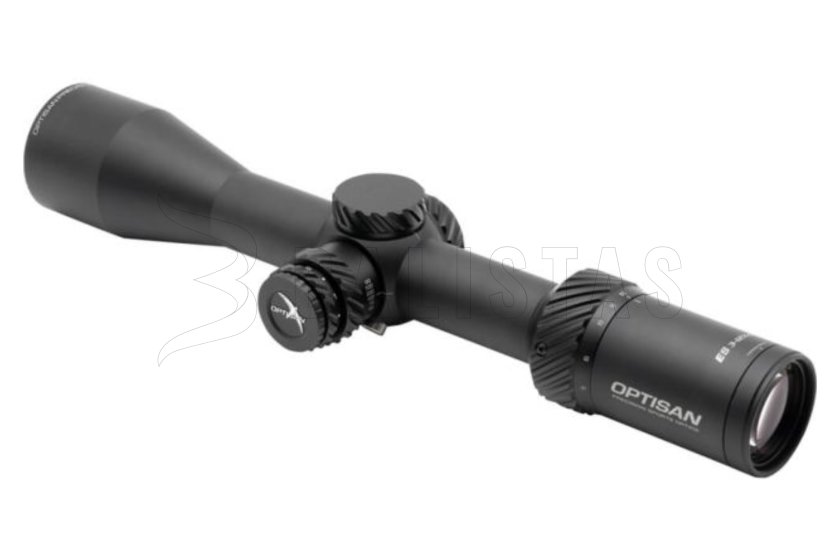 Lunette de tir Optisan ES 3-12x44i (MRAD-MHP10i)