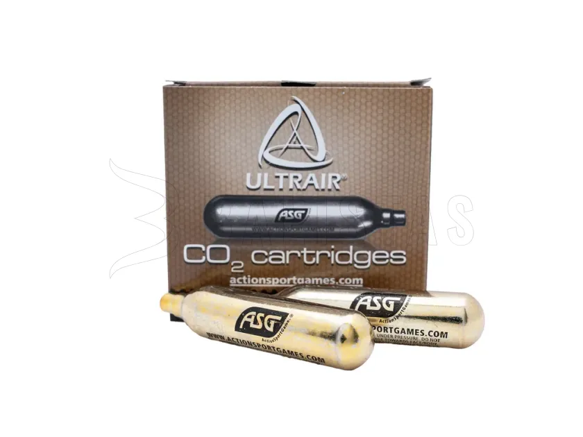 Cartouche CO2 12g ASG 5pcs