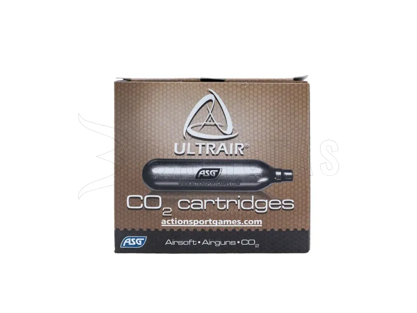 Cartouche CO2 12g ASG 5pcs
