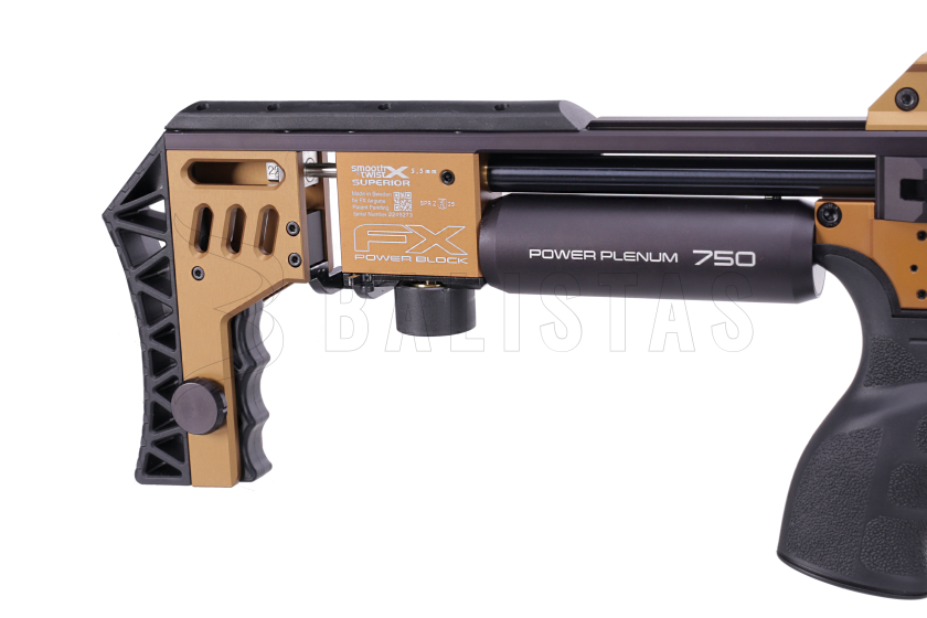 Carabine à air comprimé FX Impact M4 Standard 5,5mm Copper