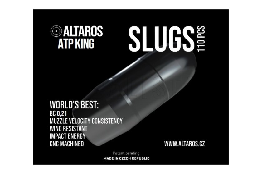 Altaros ATP King 40gr .22
