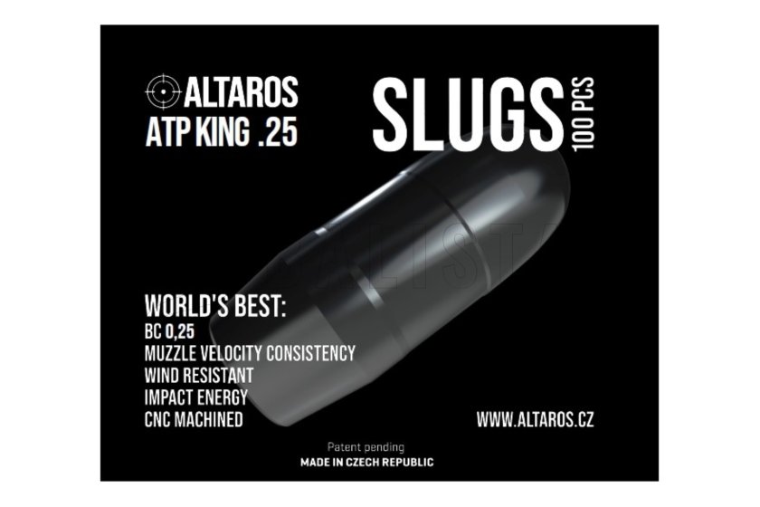 Altaros ATP King 66gr .25