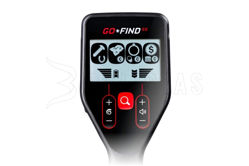 Metaaldetector Minelab Go Find 66