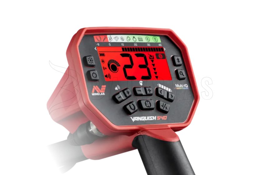 Détecteur de métaux Minelab Vanquish 540 Pro Pack