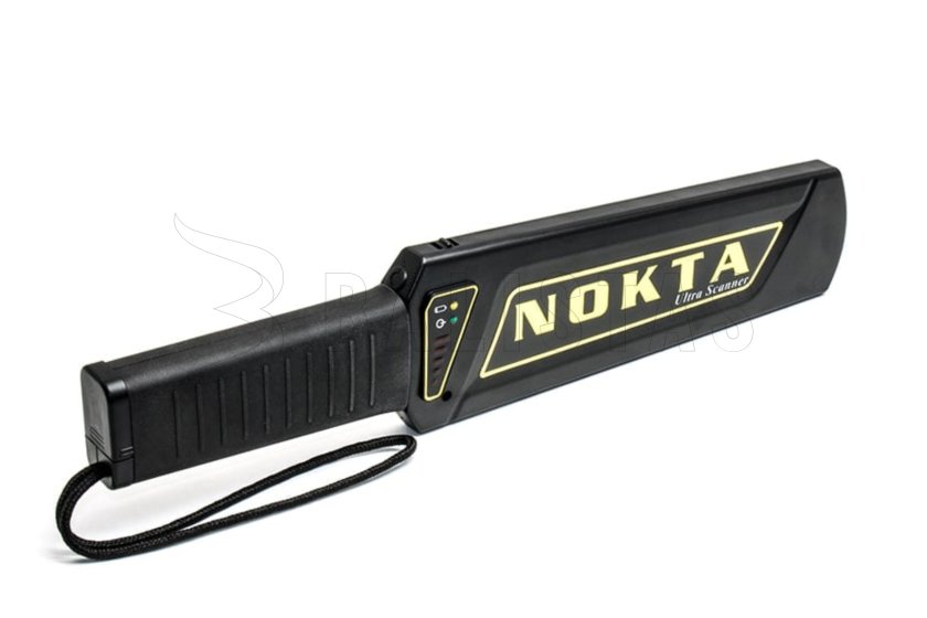 Détecteur de métaux portatif de sécurité Nokta Ultra Scanner Pro