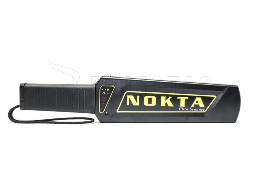 Détecteur de métaux portatif de sécurité Nokta Ultra Scanner Pro