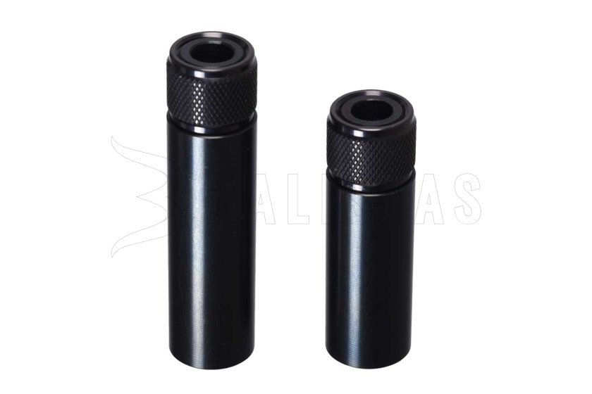 Adaptateur pour modérateur de son 1/2 UNF avec rallonge 50mm
