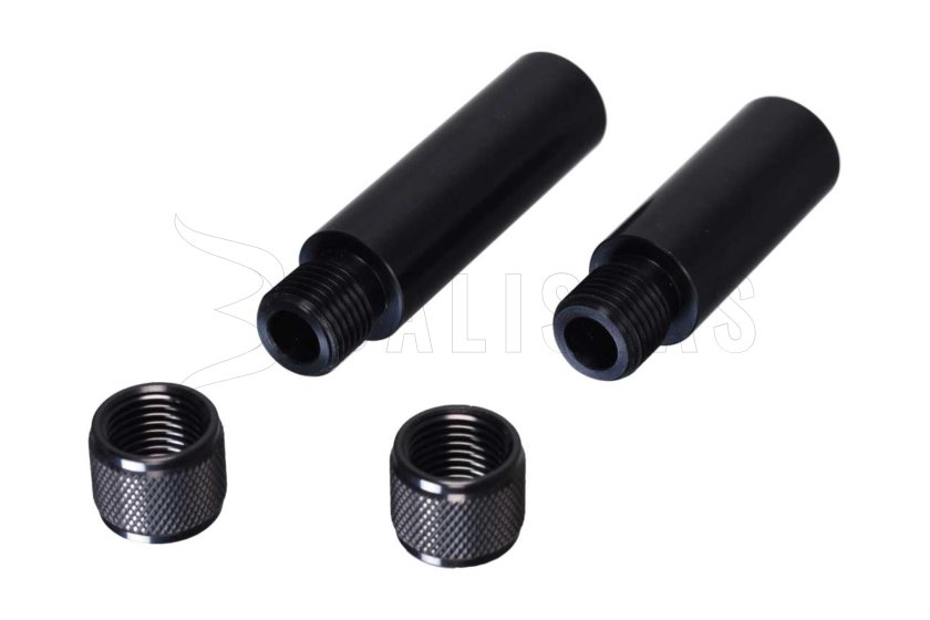 Adaptateur pour modérateur de son 1/2 UNF avec rallonge 50mm