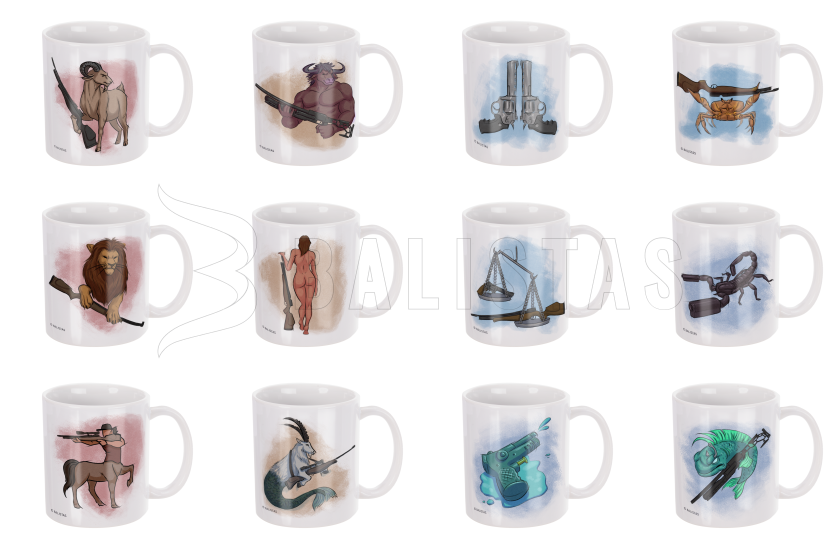 Mug Balistas 325 ml Signe BÝK