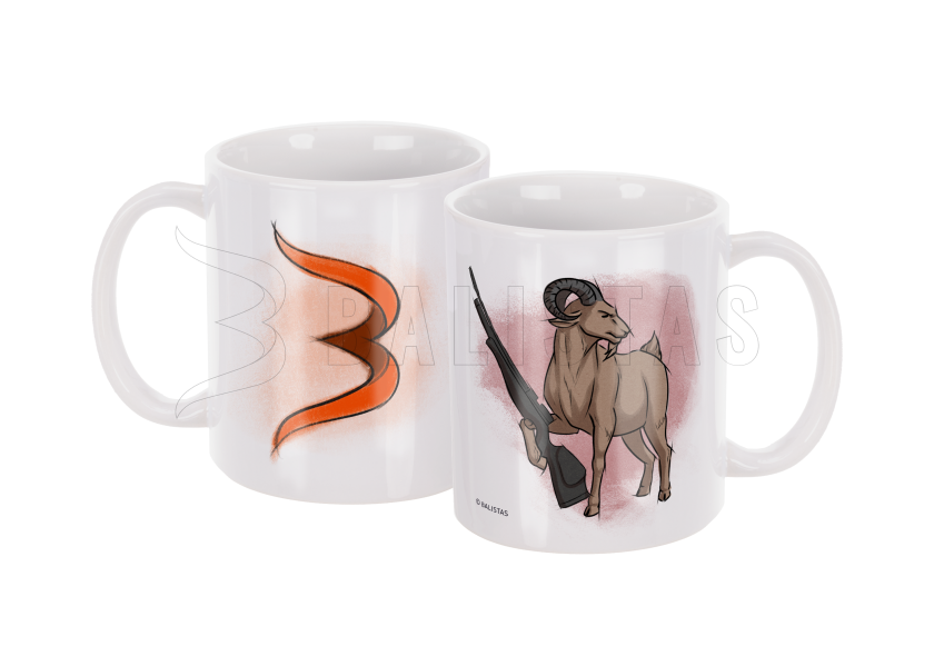 Mug Balistas 325 ml Signe BERAN