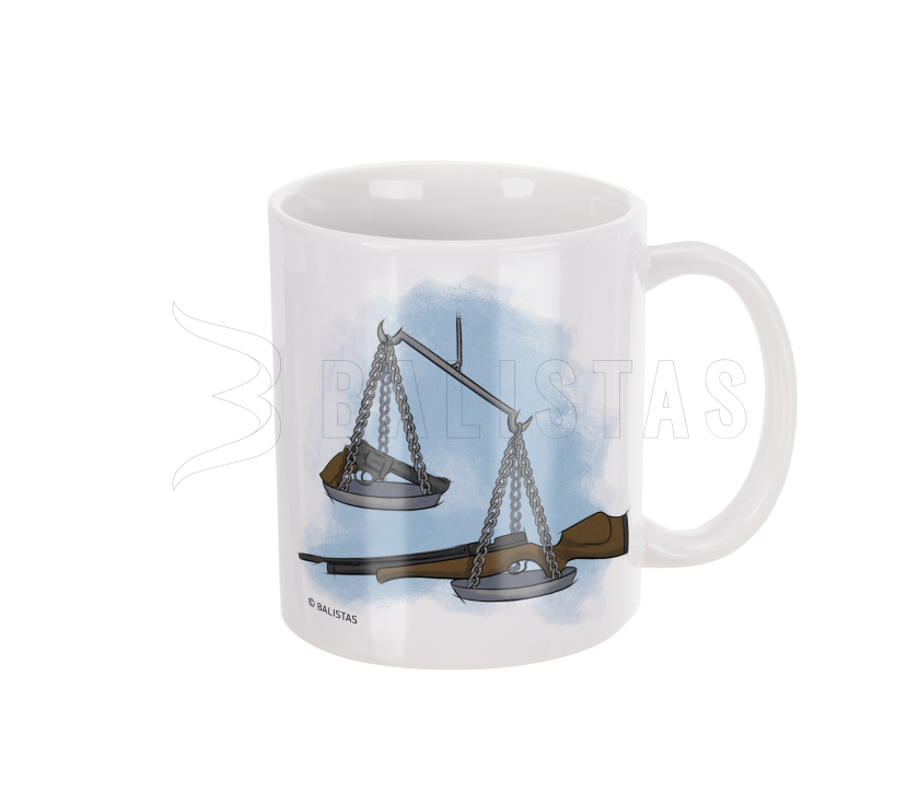 Mug Balistas 325 ml Signe VÁHY