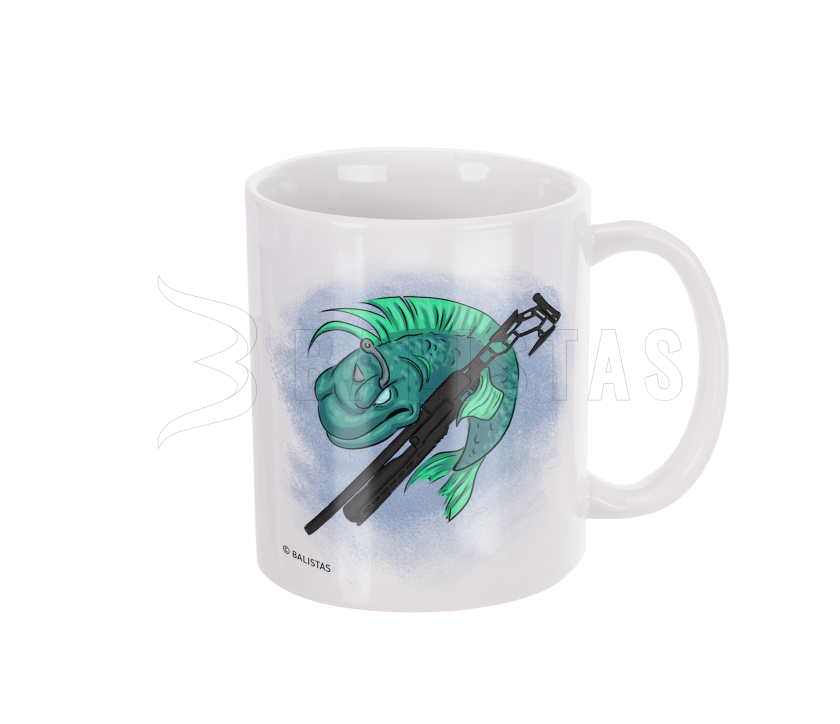 Mug Balistas 325 ml Signe POISSON