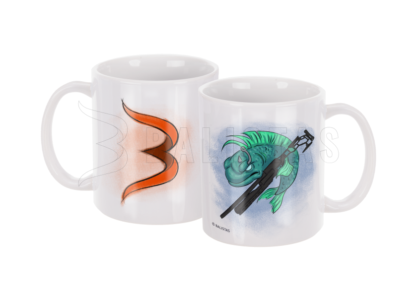 Mug Balistas 325 ml Signe POISSON