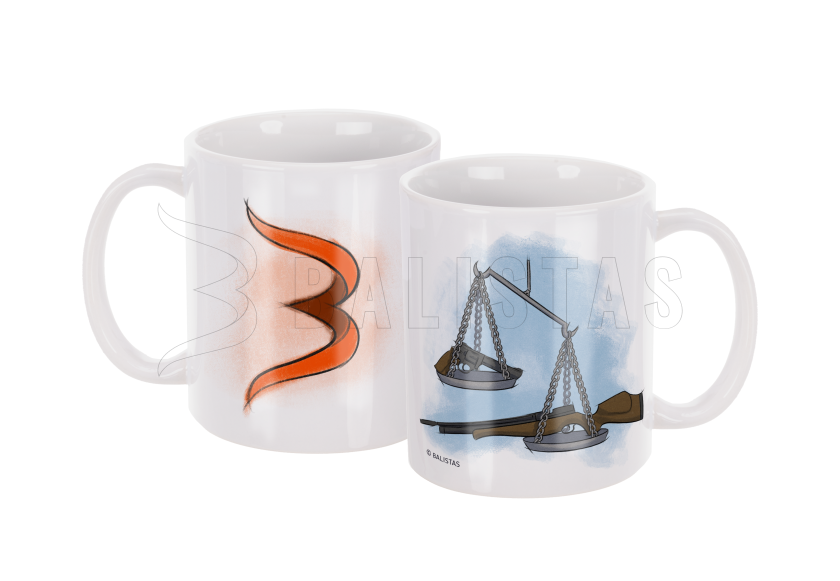 Mug Balistas 325 ml Signe VÁHY