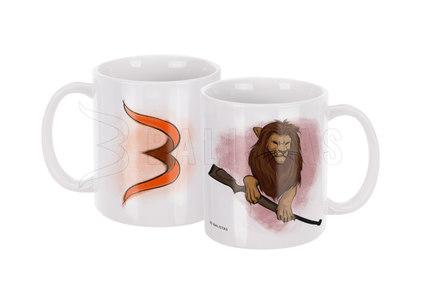Mug Balistas 325 ml Signe LION